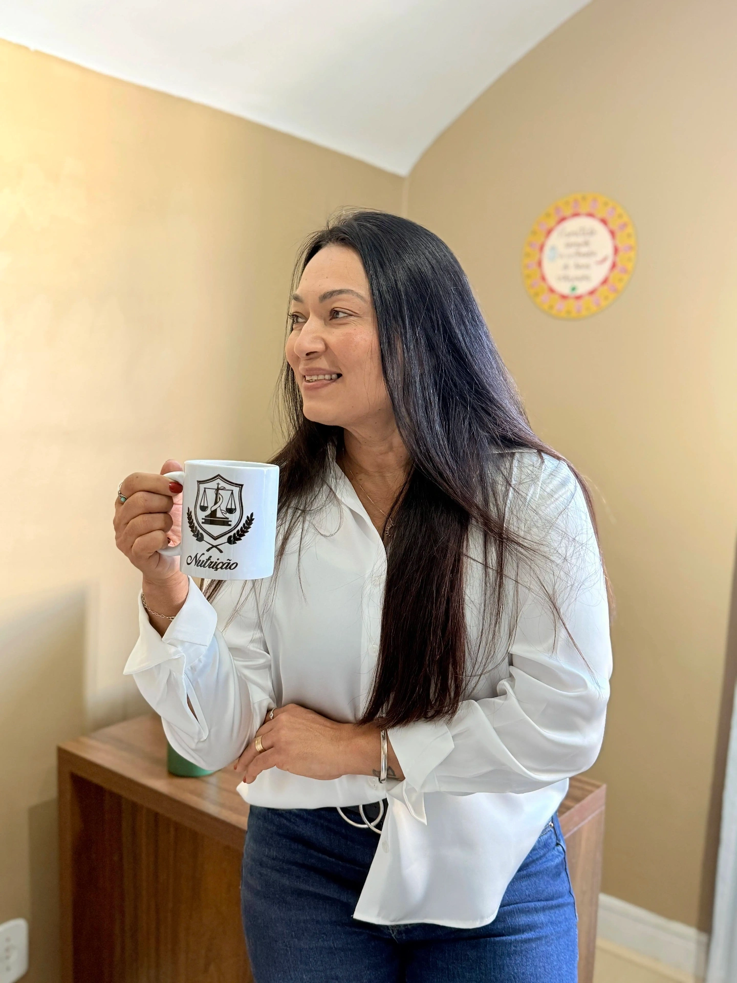 Patrícia Oliveira, nutricionista CRN 25106341, especialista em saúde da mulher